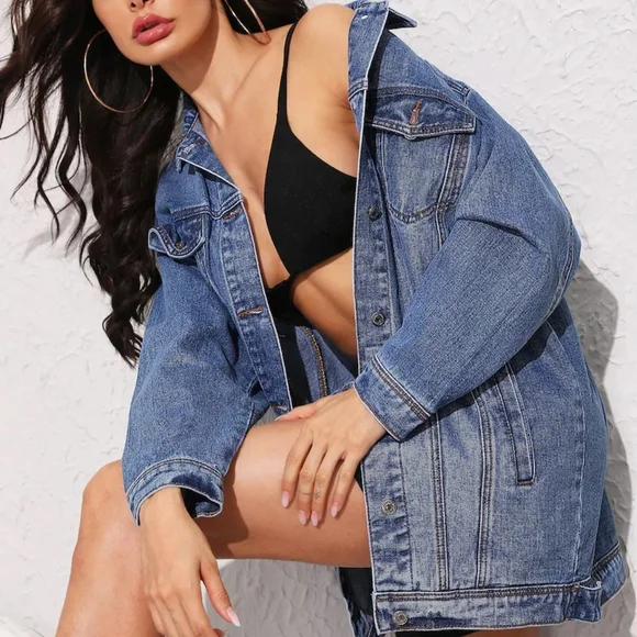 Amara Classic Denim Jacket